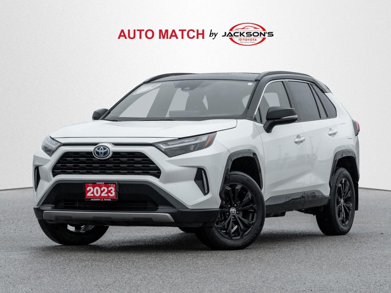 2023 Toyota RAV4 Hybrid XSE 4dr All-Wheel Drive Photo0