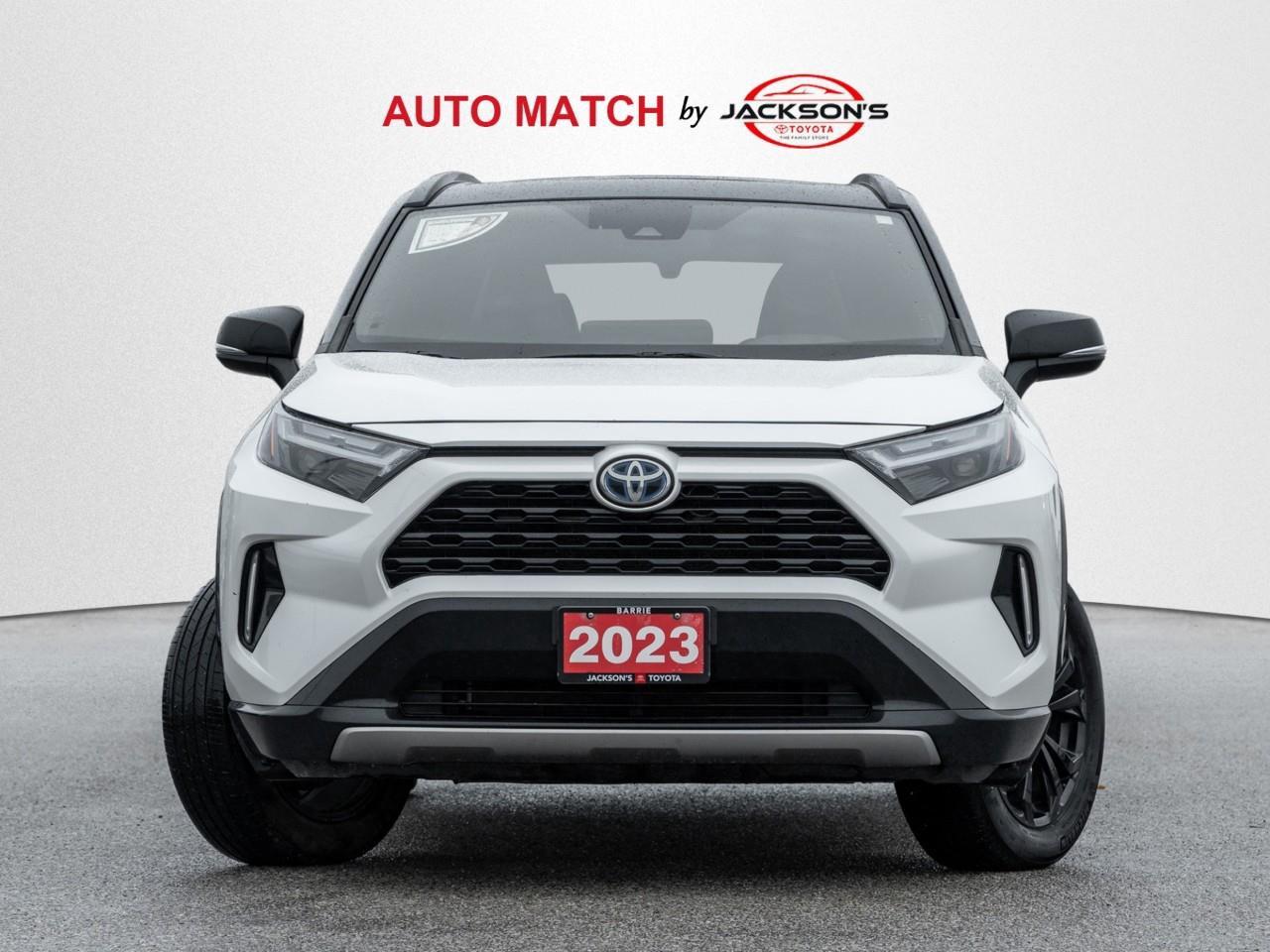 2023 Toyota RAV4 Hybrid XSE 4dr All-Wheel Drive Photo5