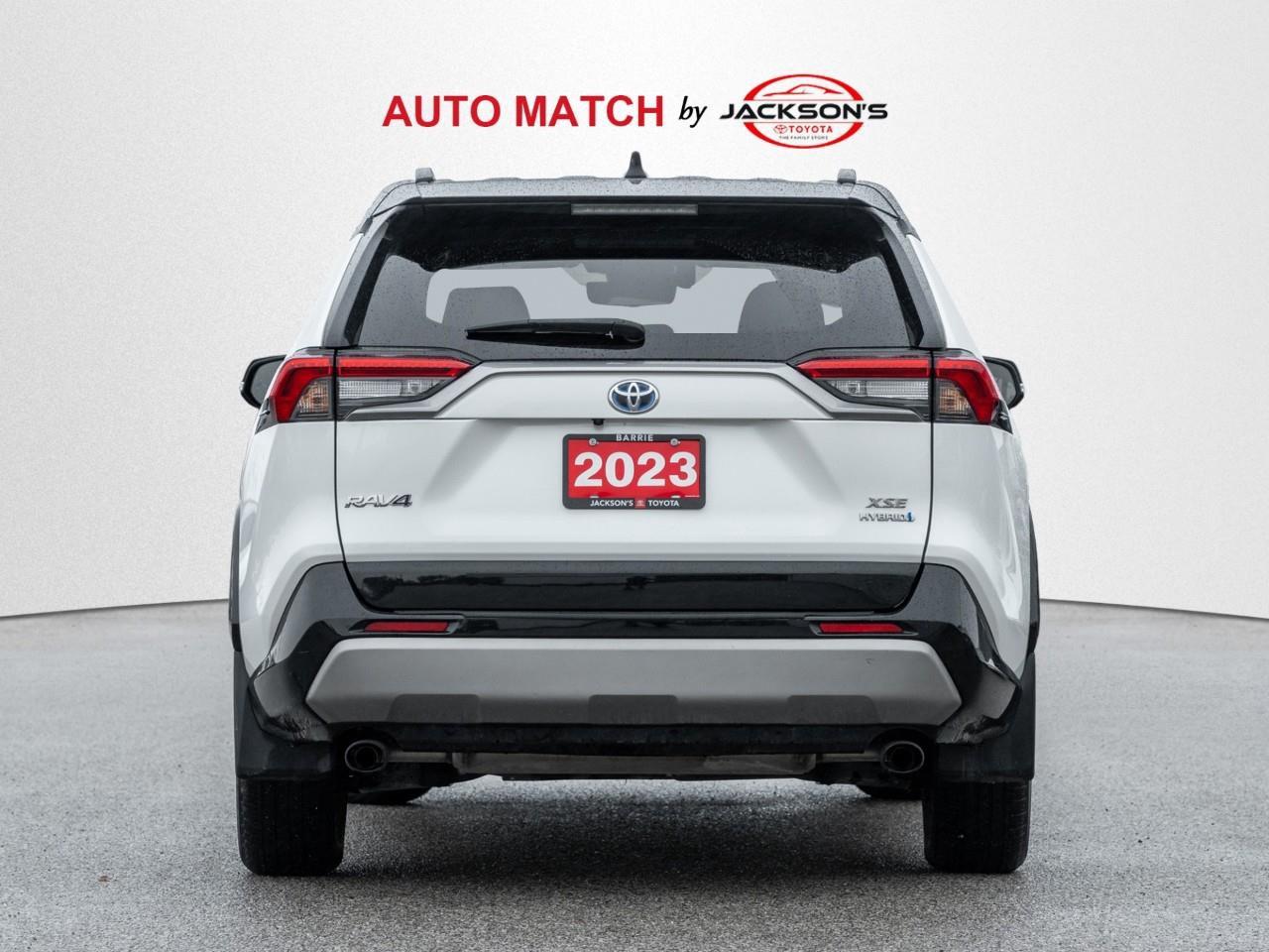 2023 Toyota RAV4 Hybrid XSE 4dr All-Wheel Drive Photo