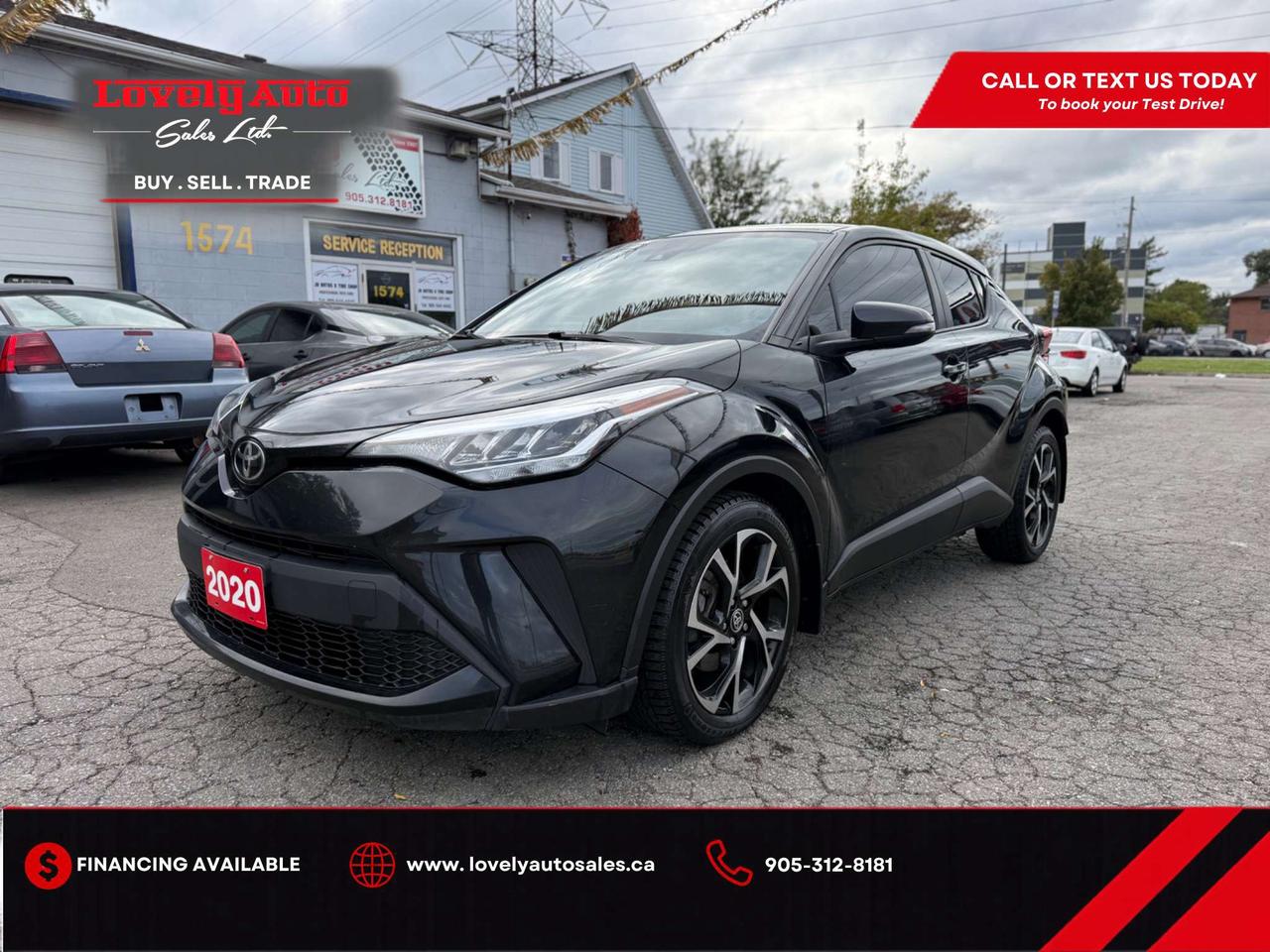 2020 Toyota C-HR XLE *CERTIFIED* Photo