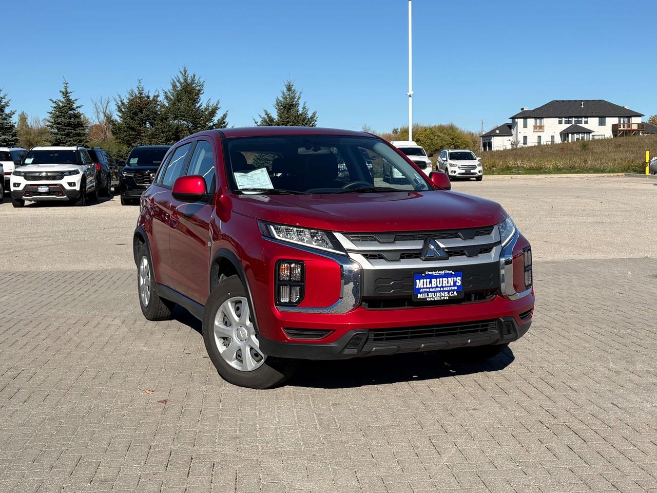 2026 Mitsubishi RVR ES AWC   Heated Seats   Apple CarPlay/Android Auto Photo