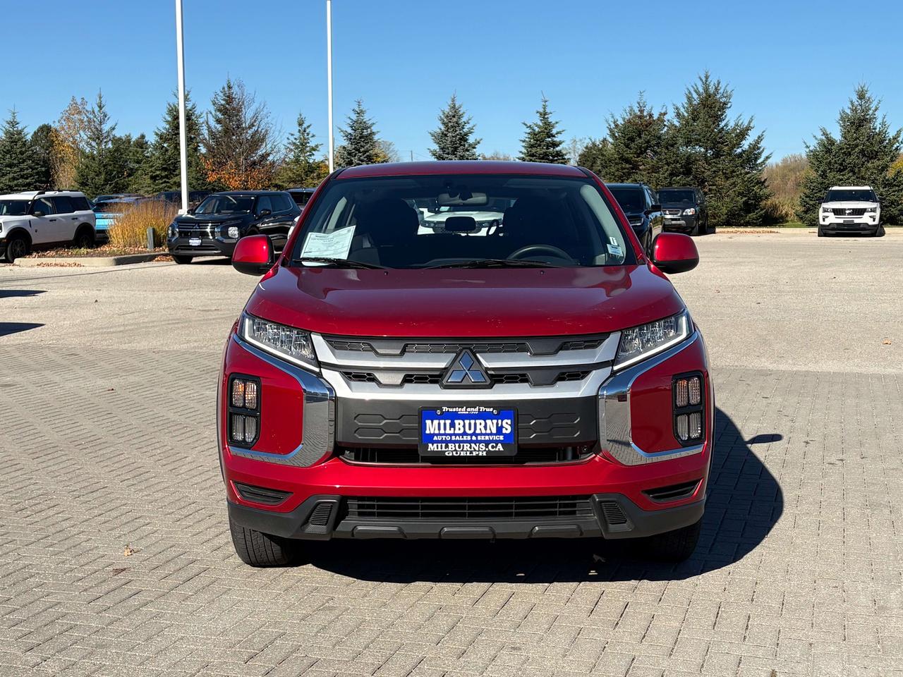 2026 Mitsubishi RVR ES AWC   Heated Seats   Apple CarPlay/Android Auto Photo1