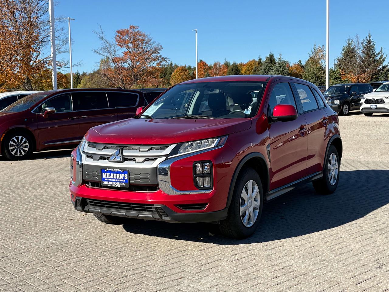 2026 Mitsubishi RVR ES AWC   Heated Seats   Apple CarPlay/Android Auto Photo2