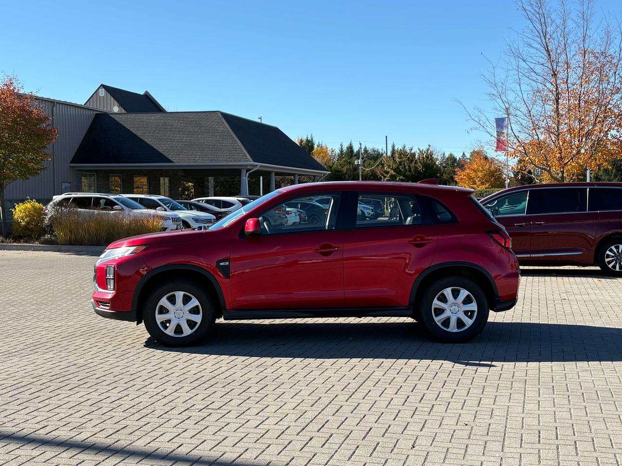 2026 Mitsubishi RVR ES AWC   Heated Seats   Apple CarPlay/Android Auto Photo