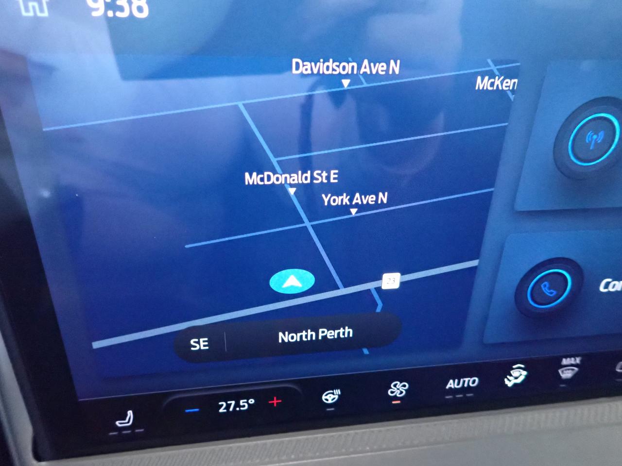 2025 Ford Maverick Lobo High 4WD SUPERCREW LEATHER NAVI SUNROOF Photo