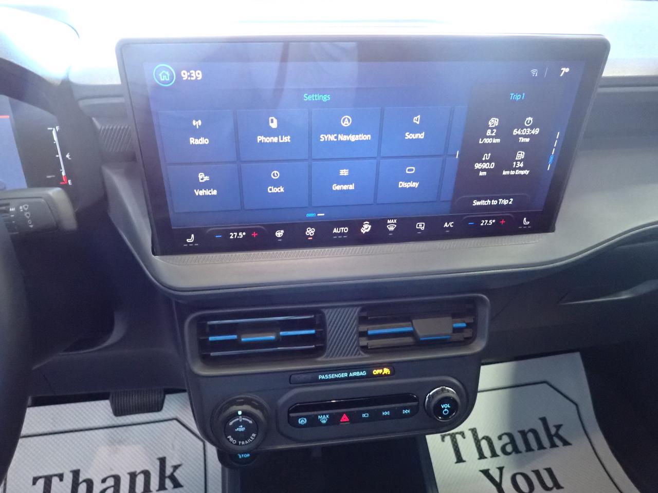 2025 Ford Maverick Lobo High 4WD SUPERCREW LEATHER NAVI SUNROOF Photo