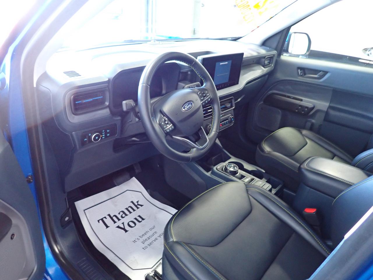 2025 Ford Maverick Lobo High 4WD SUPERCREW LEATHER NAVI SUNROOF Photo