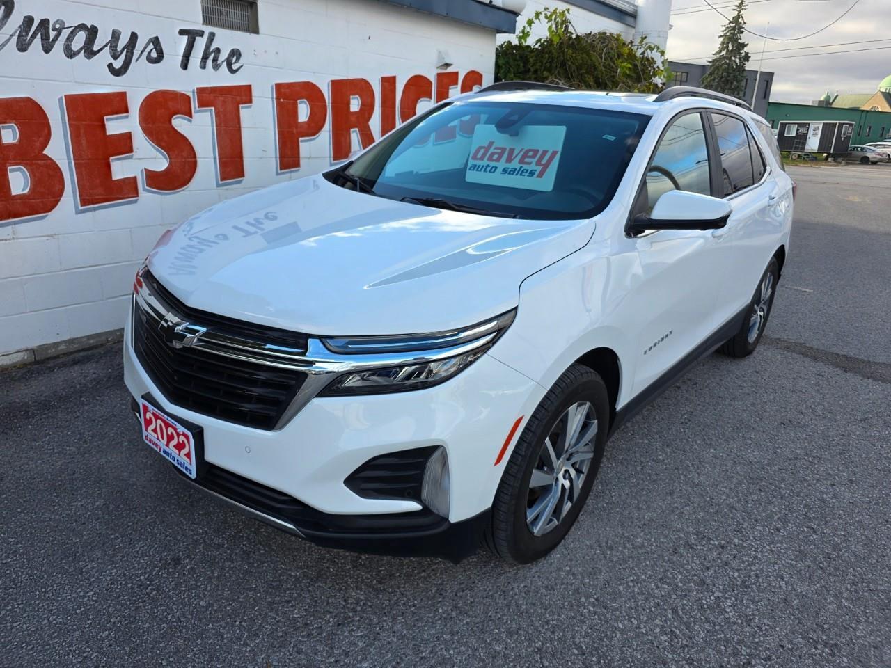 2022 Chevrolet Equinox LT w/1LT All-Wheel Drive Photo0