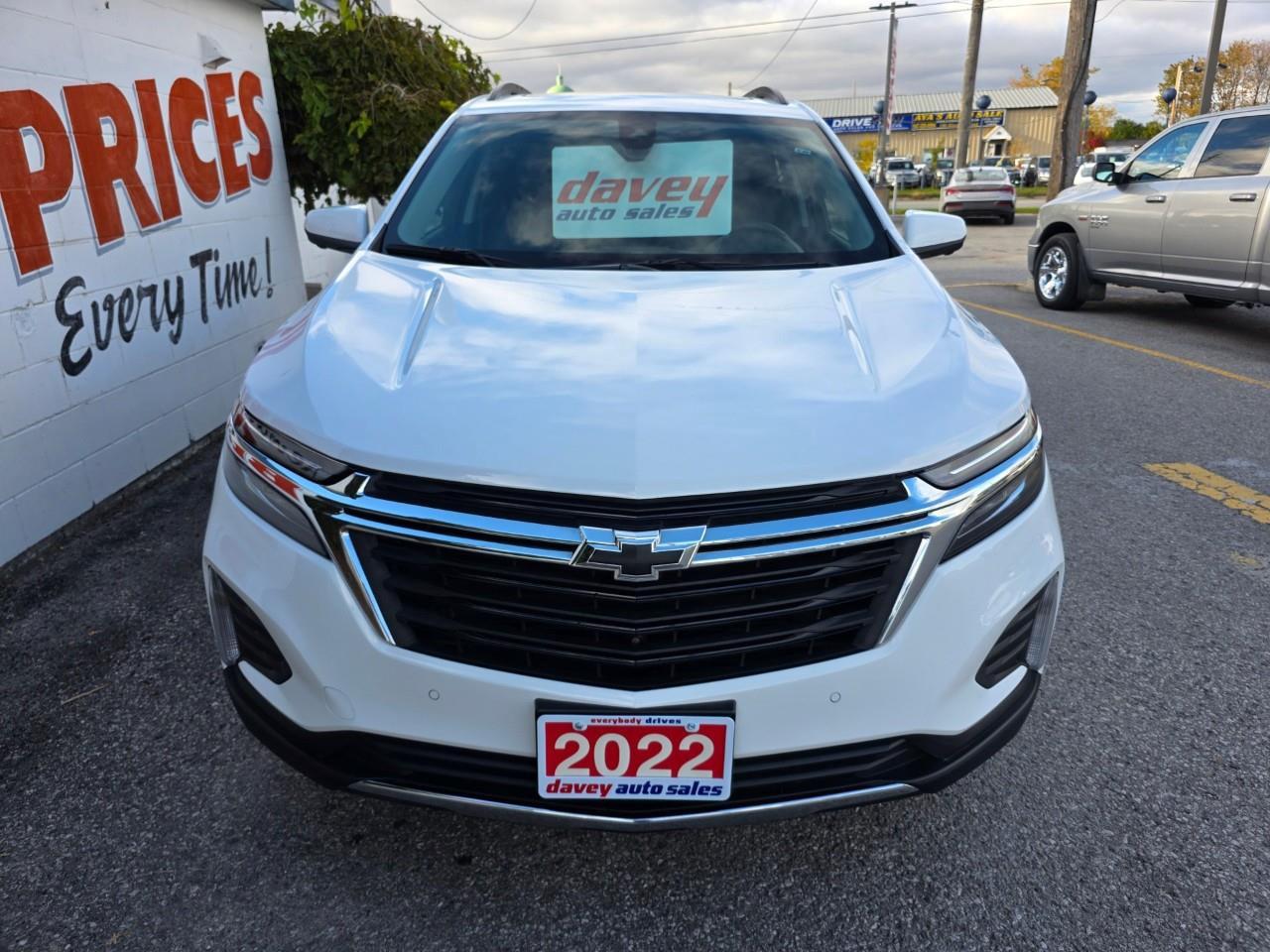 2022 Chevrolet Equinox LT w/1LT All-Wheel Drive Photo5