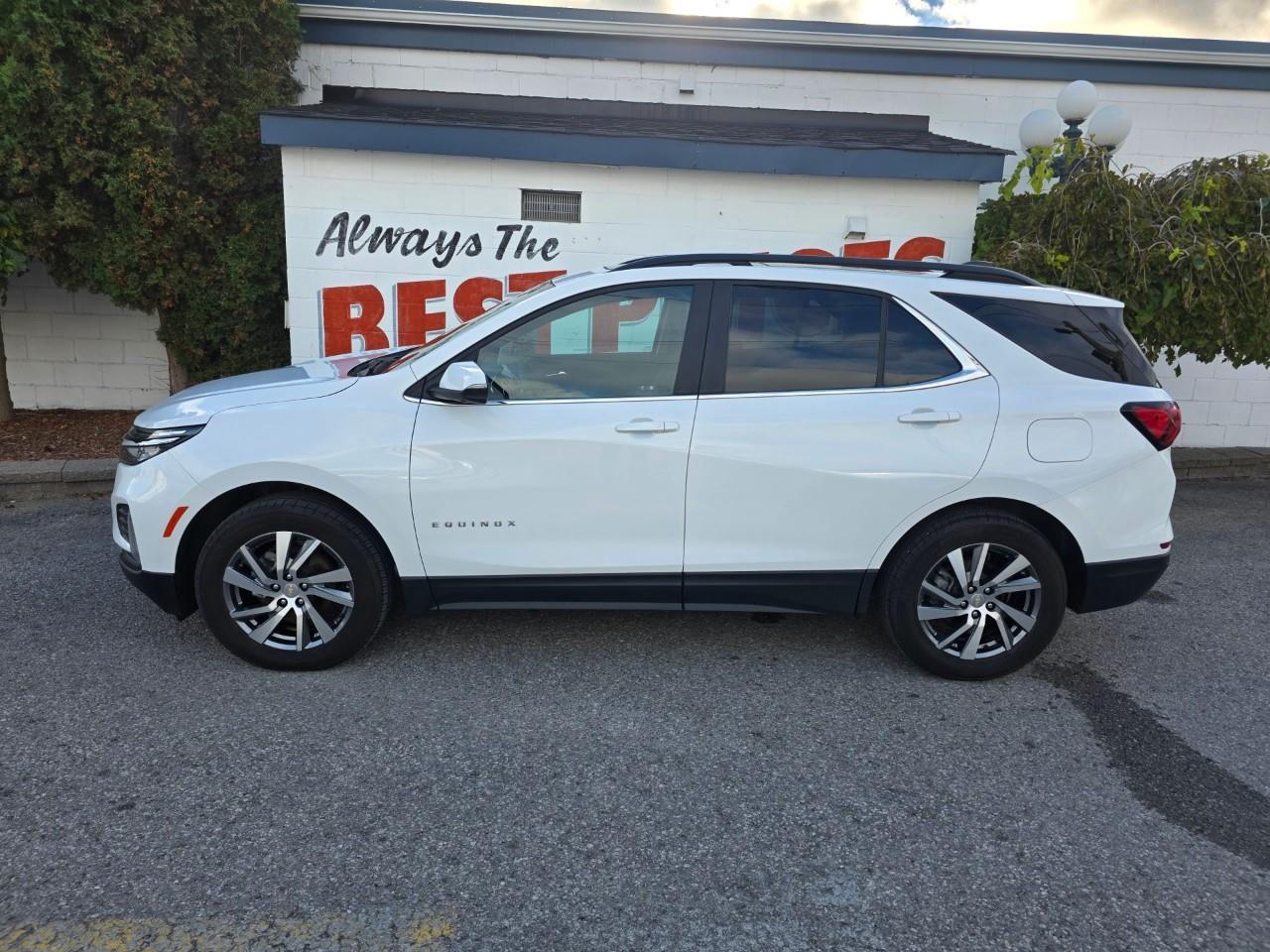 2022 Chevrolet Equinox LT w/1LT All-Wheel Drive Photo4