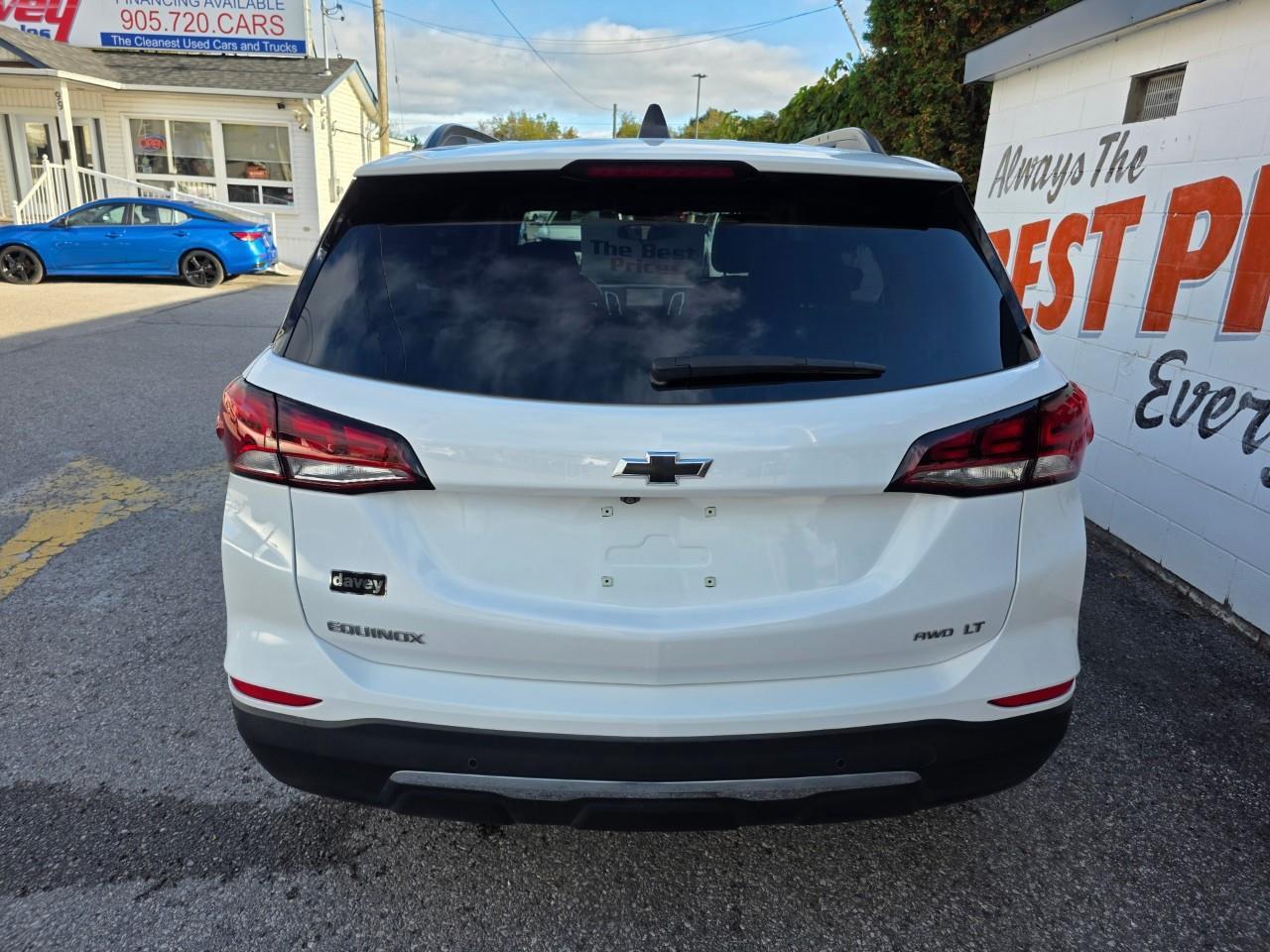 2022 Chevrolet Equinox LT w/1LT All-Wheel Drive Photo