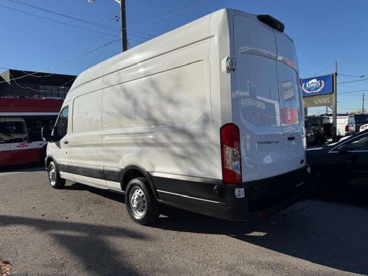 2025 Ford Transit Cargo Van AllWheelDrive T250 148ExtraLongWheelBase Warranty Photo