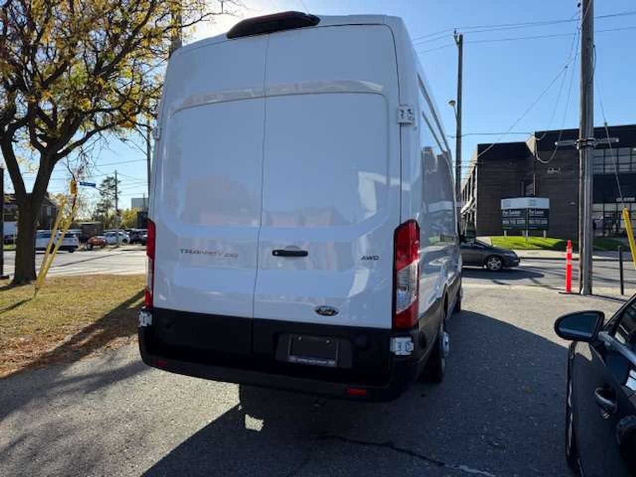 2025 Ford Transit Cargo Van AllWheelDrive T250 148ExtraLongWheelBase Warranty Photo2