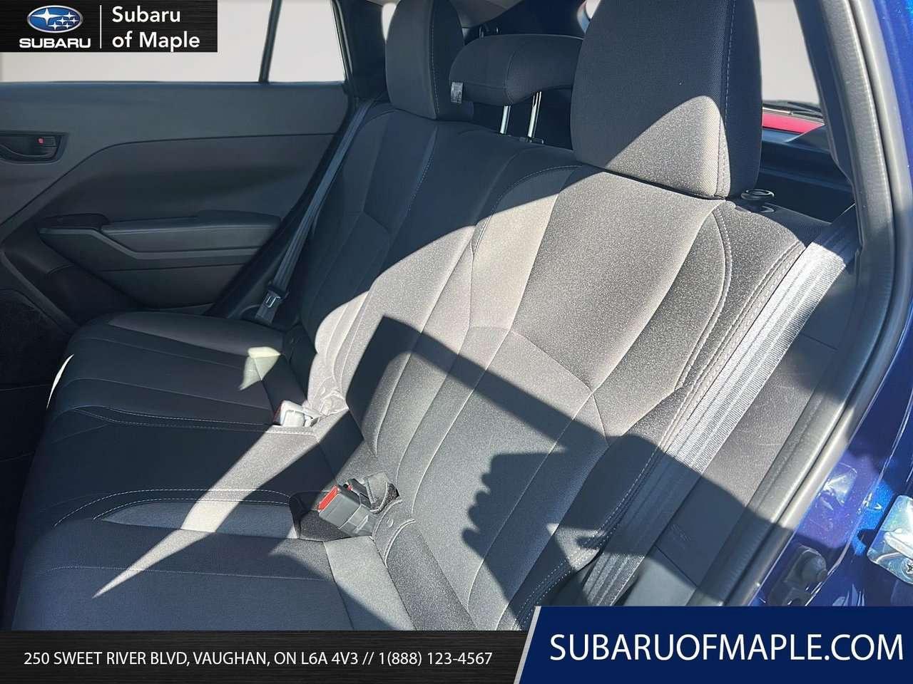 2026 Subaru Crosstrek Convenience Photo
