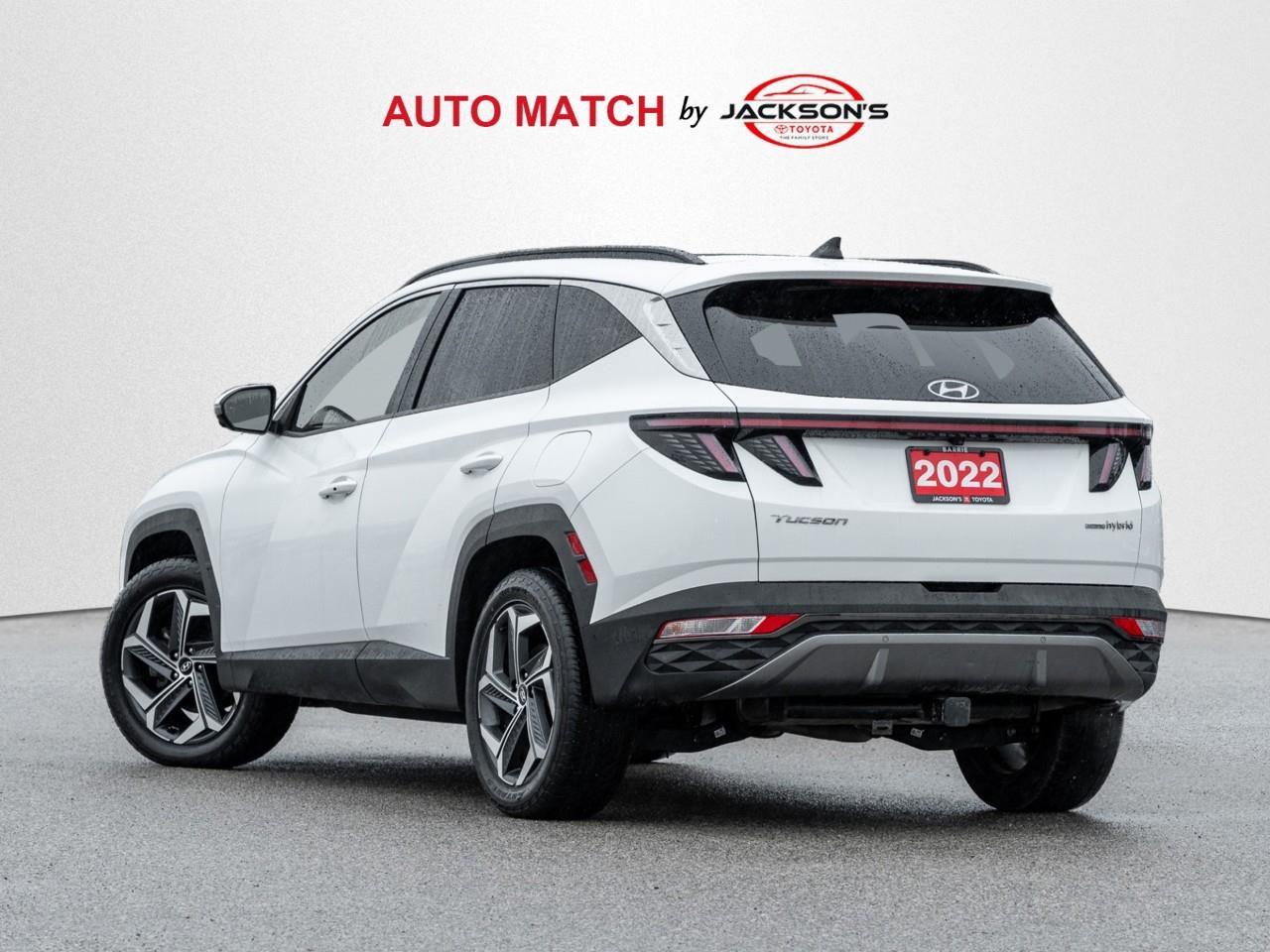 2022 Hyundai Tucson Hybrid Ultimate 4dr All-Wheel Drive Photo