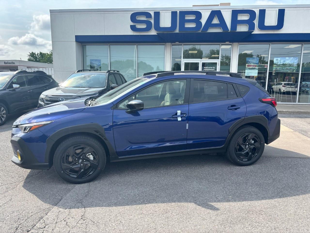 2026 Subaru Crosstrek Onyx AWD Photo