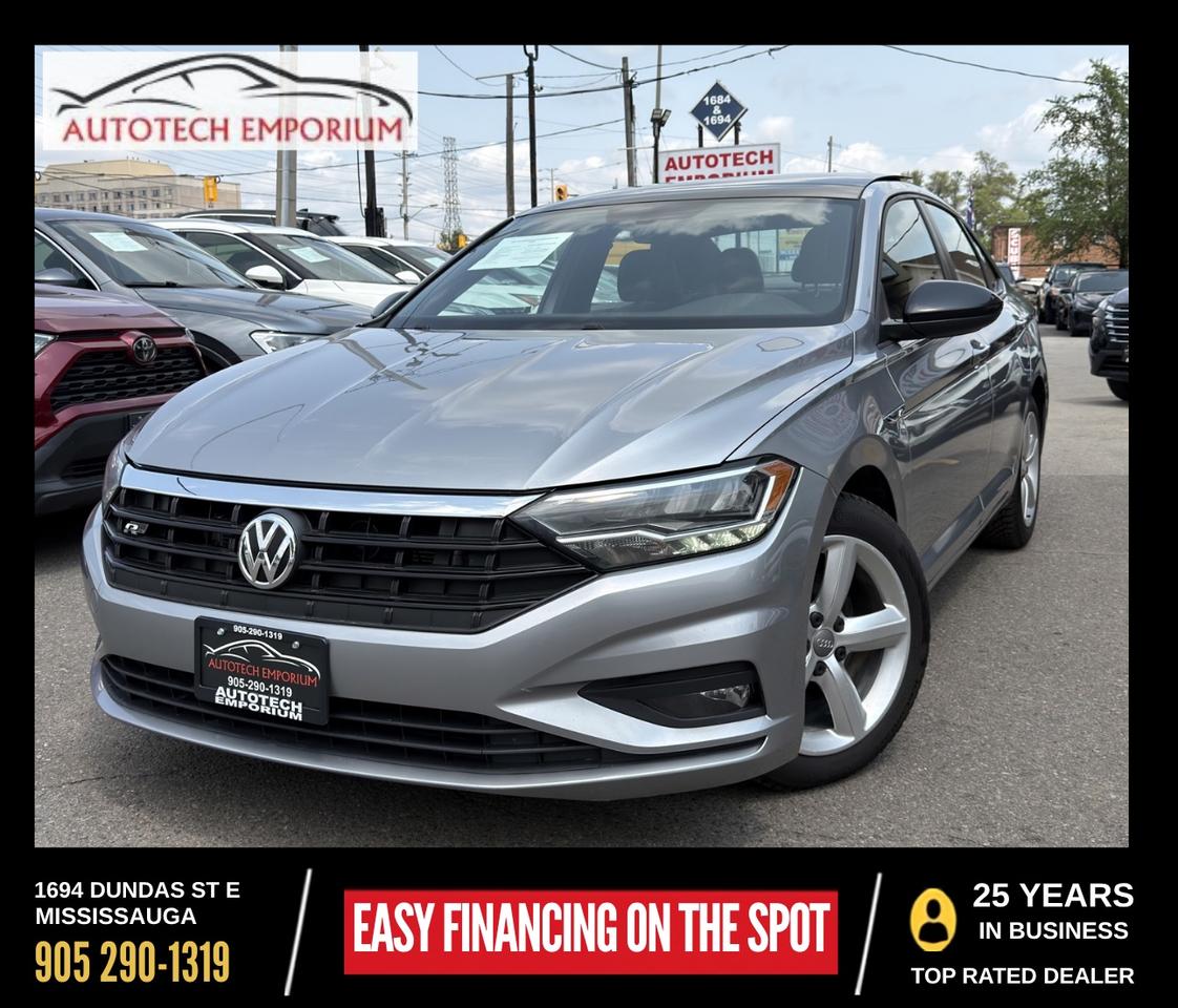 2021 Volkswagen Jetta Highline R Line   Sunroof   Leather   Ambient Light Photo