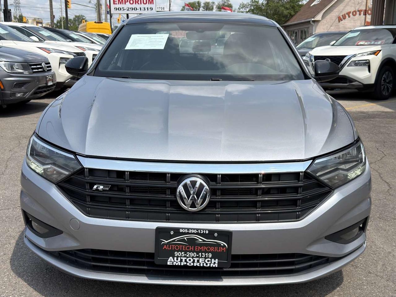 2021 Volkswagen Jetta Highline R Line   Sunroof   Leather   Ambient Light Photo