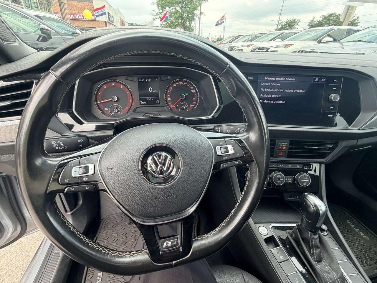 2021 Volkswagen Jetta Highline R Line   Sunroof   Leather   Ambient Light Photo