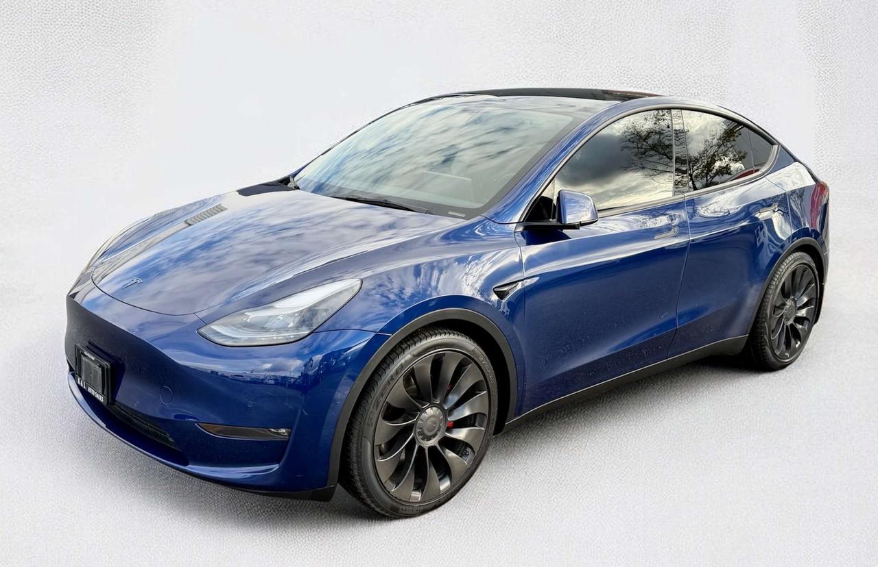 2022 Tesla Model Y Performance ~ AWD ~ No Accidents ~ Certified Photo