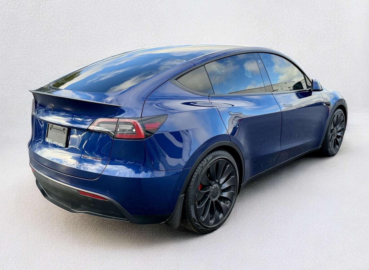 2022 Tesla Model Y Performance ~ AWD ~ No Accidents ~ Certified Photo