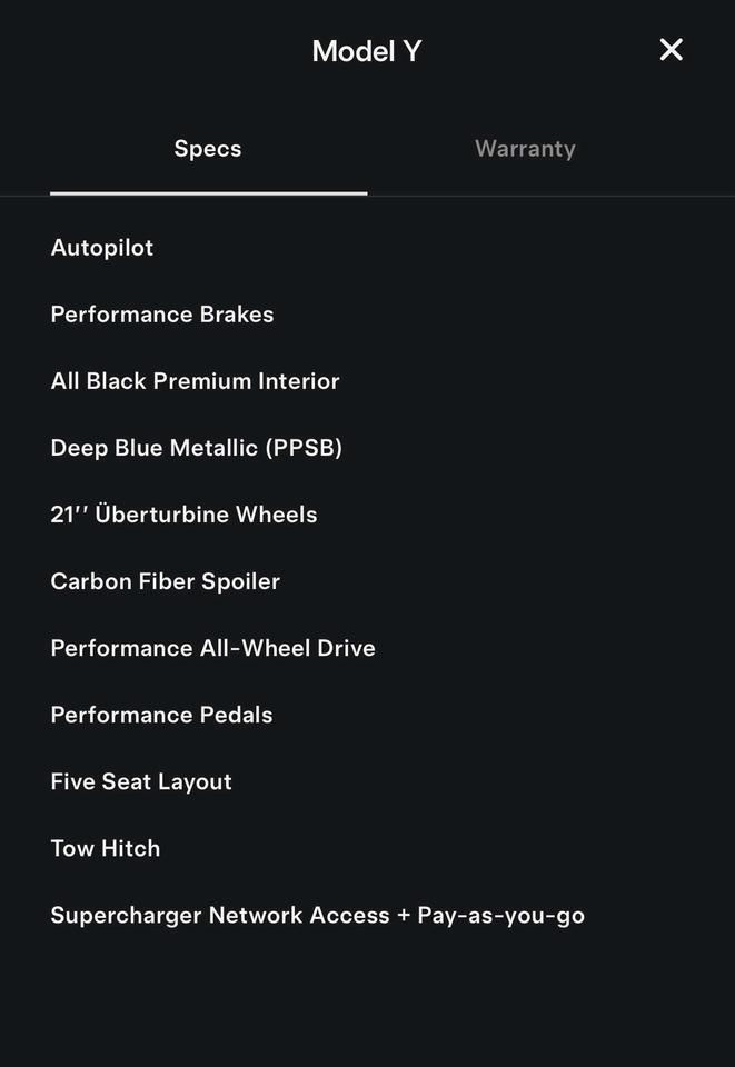 2022 Tesla Model Y Performance ~ AWD ~ No Accidents ~ Certified Photo