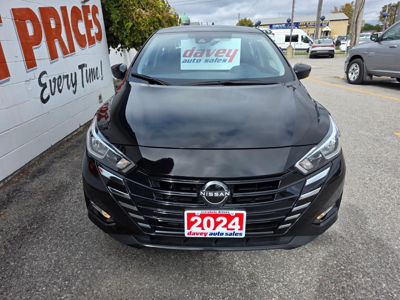 2024 Nissan Versa S 4DR SEDAN Photo5