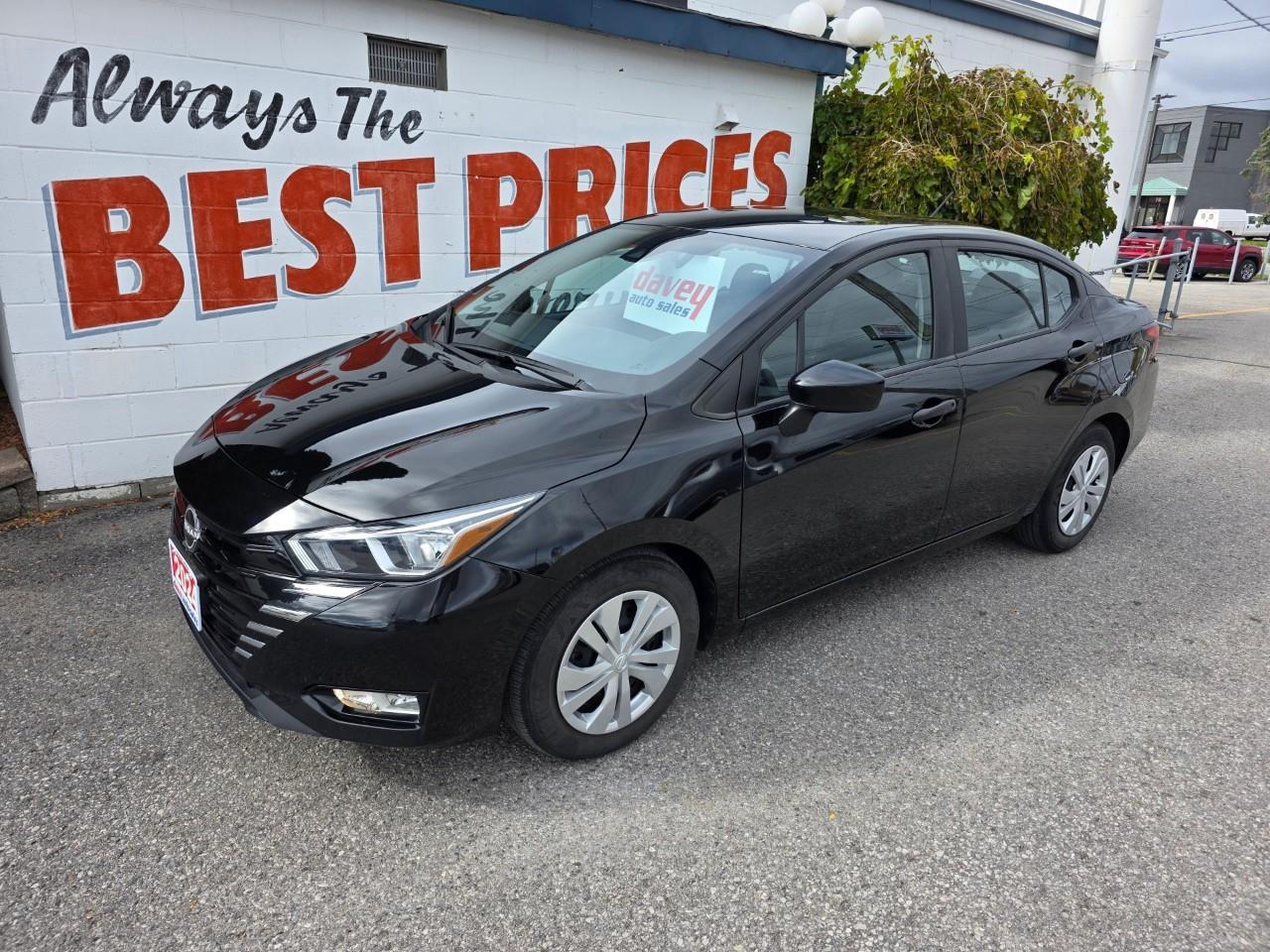 2024 Nissan Versa S 4DR SEDAN Photo