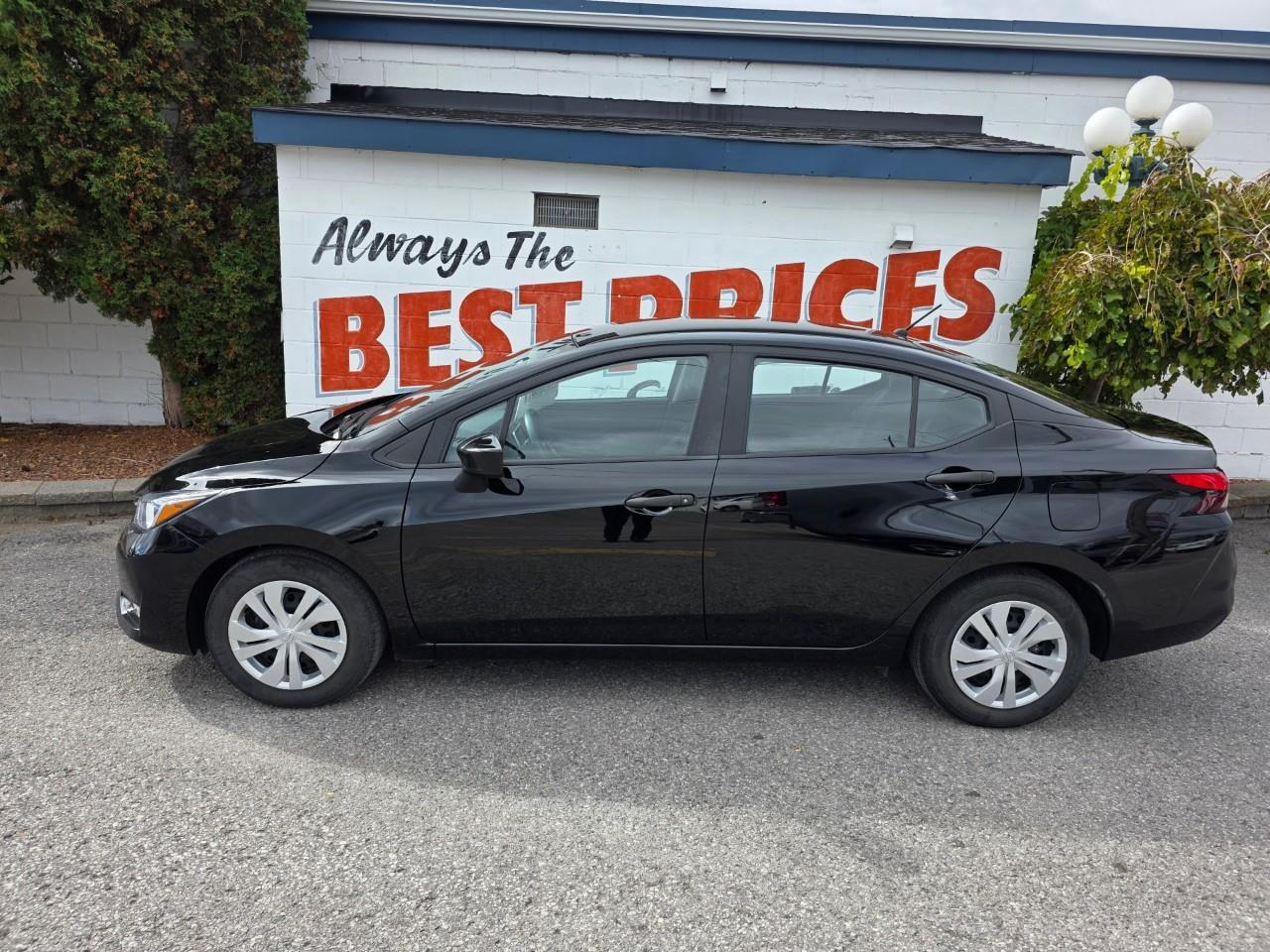 2024 Nissan Versa S 4DR SEDAN Photo4