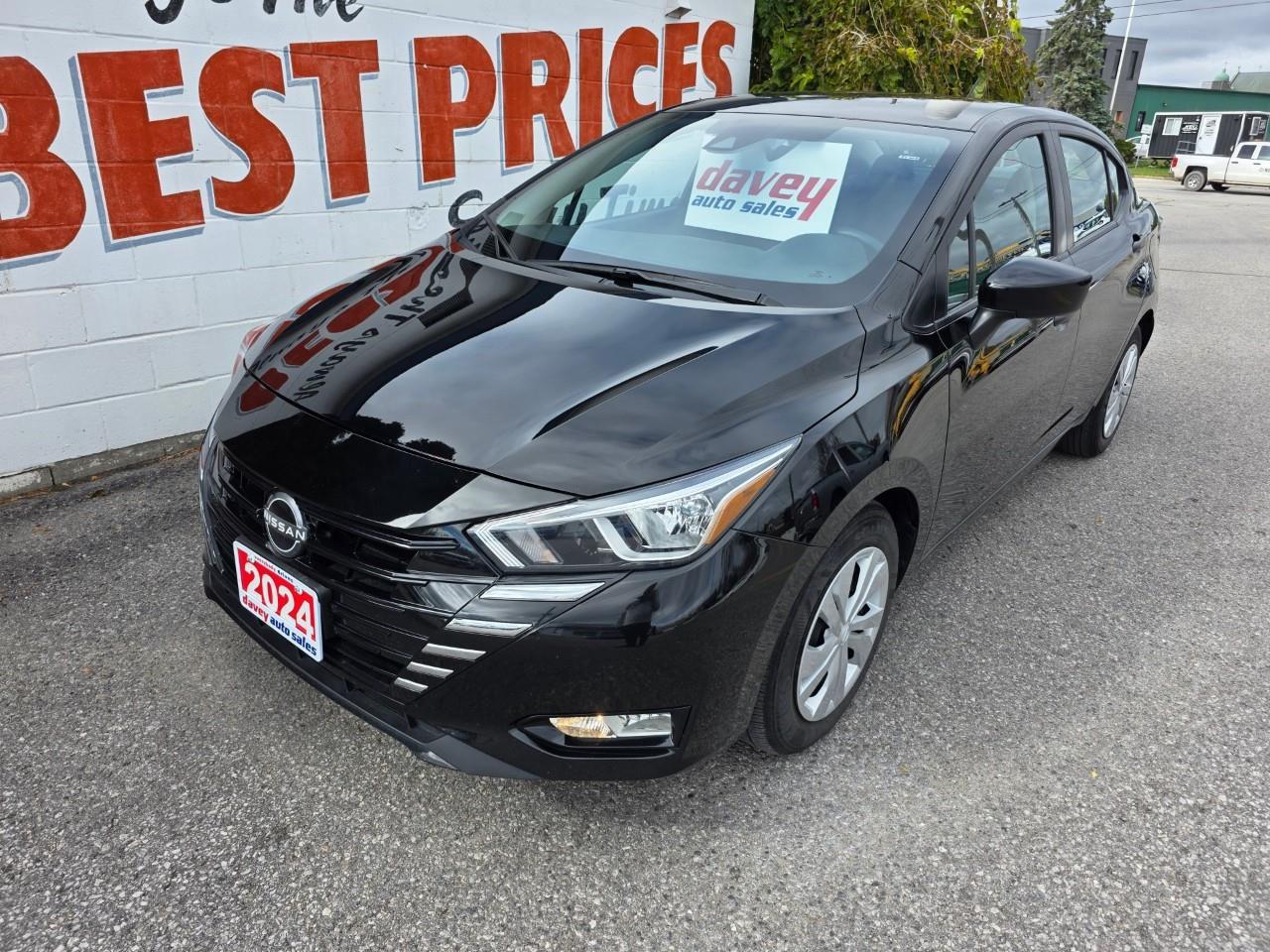 2024 Nissan Versa S 4DR SEDAN Photo
