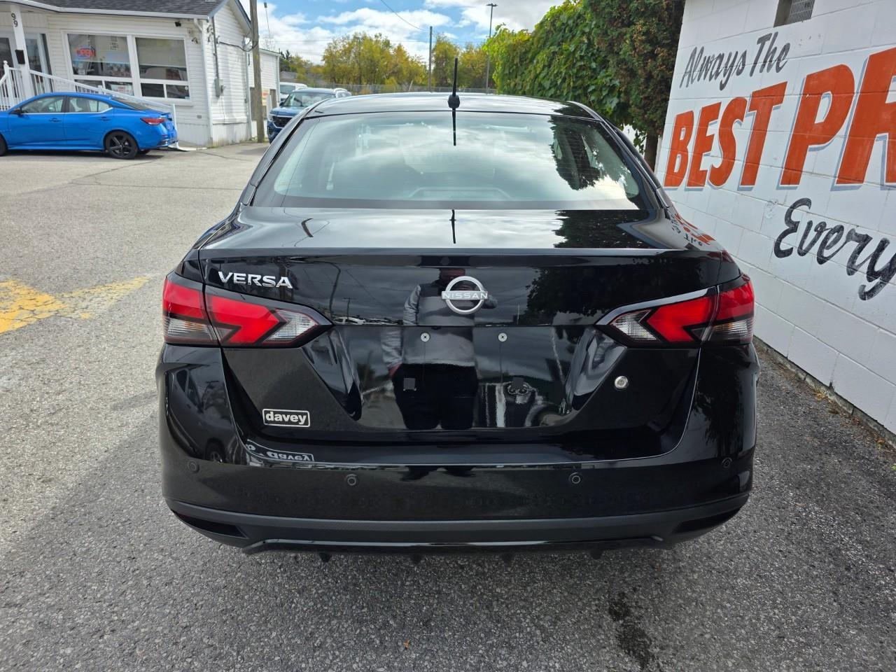 2024 Nissan Versa S 4DR SEDAN Photo