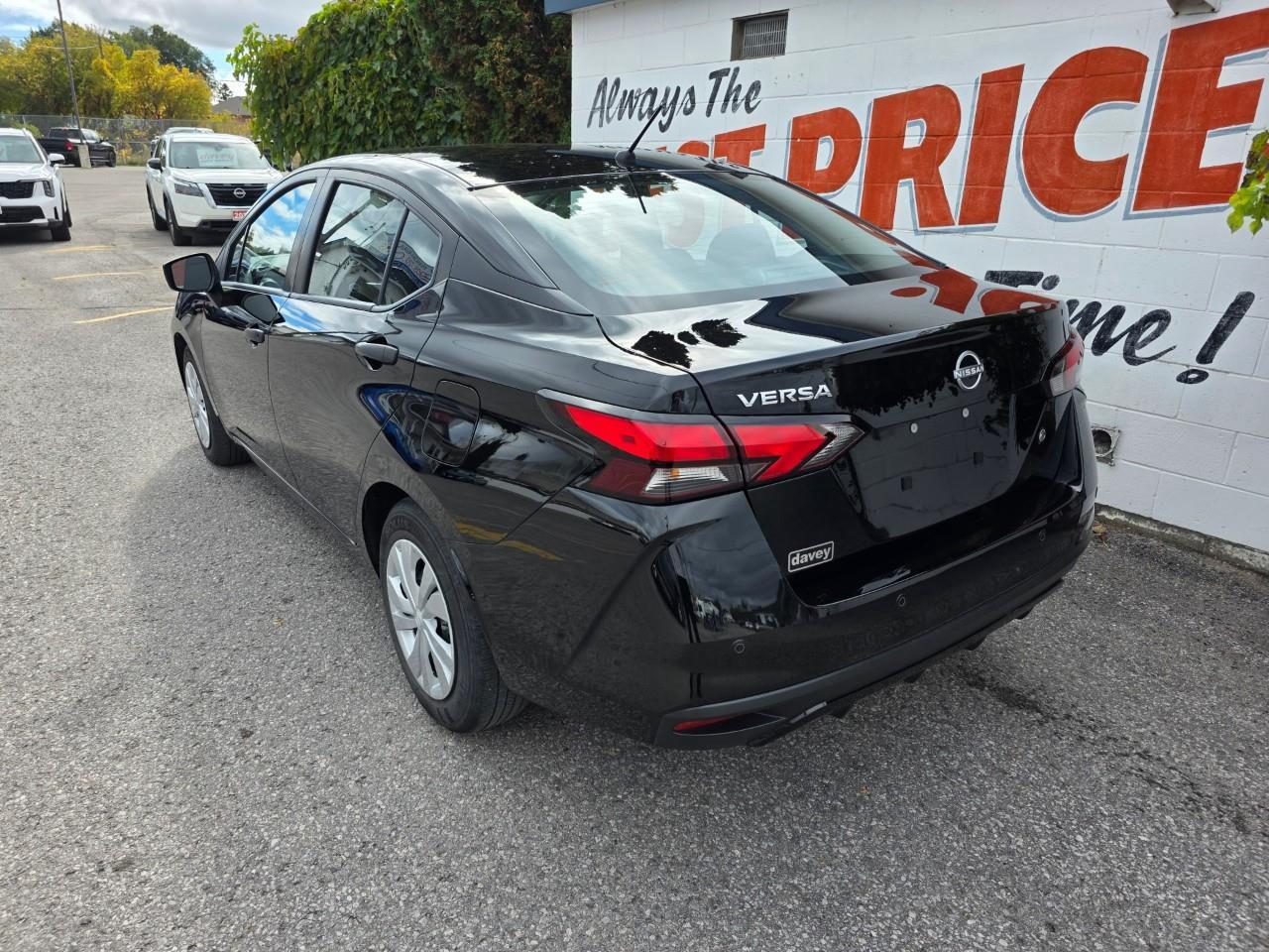 2024 Nissan Versa S 4DR SEDAN Photo