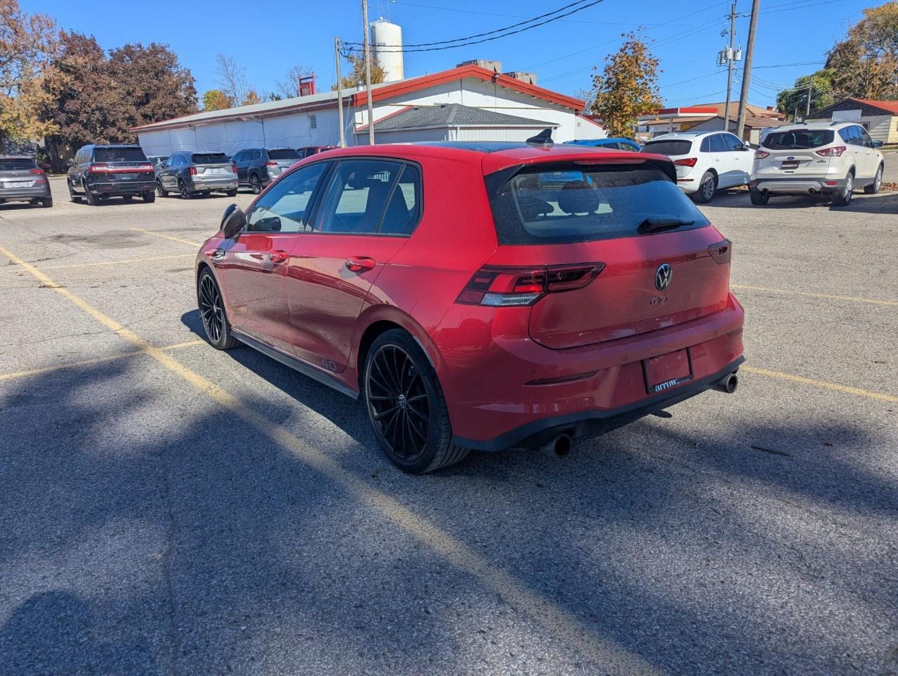 2023 Volkswagen Golf GTI 40th Anniversary Auto Photo