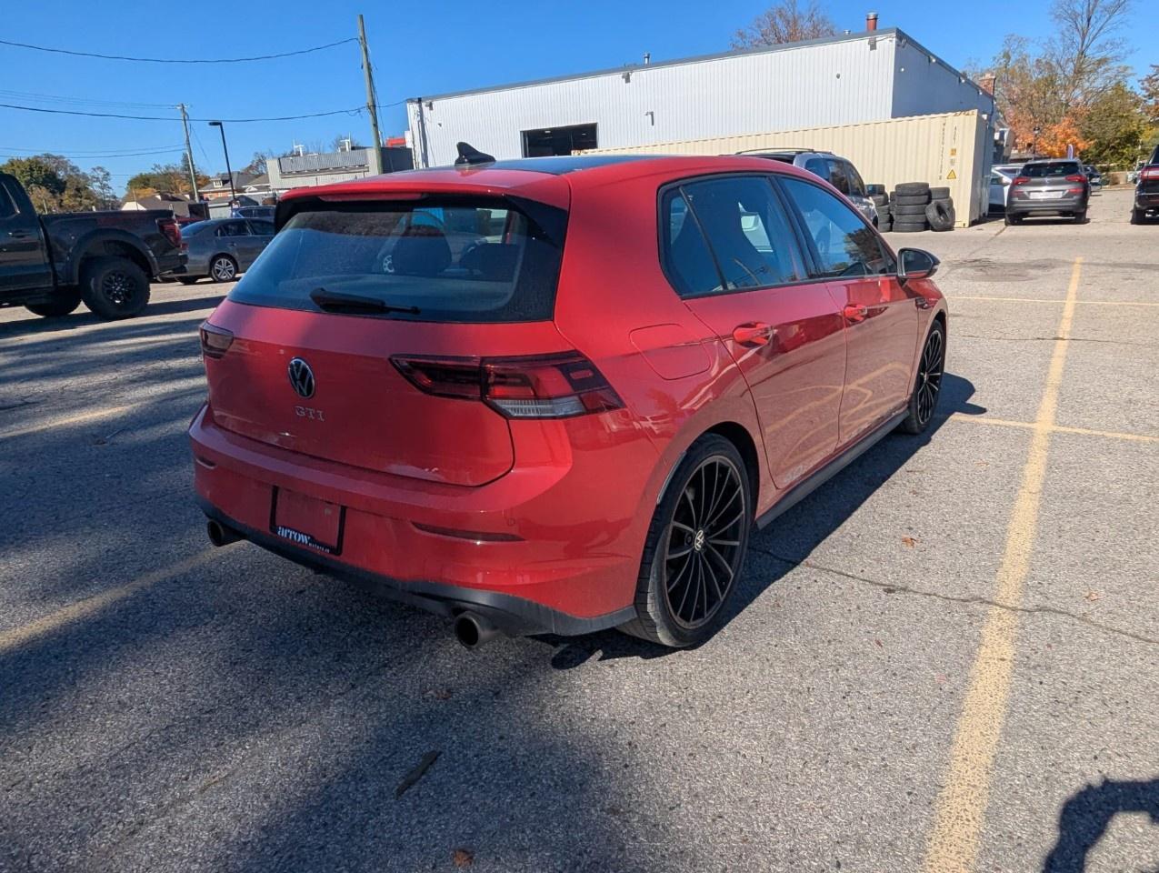2023 Volkswagen Golf GTI 40th Anniversary Auto Photo
