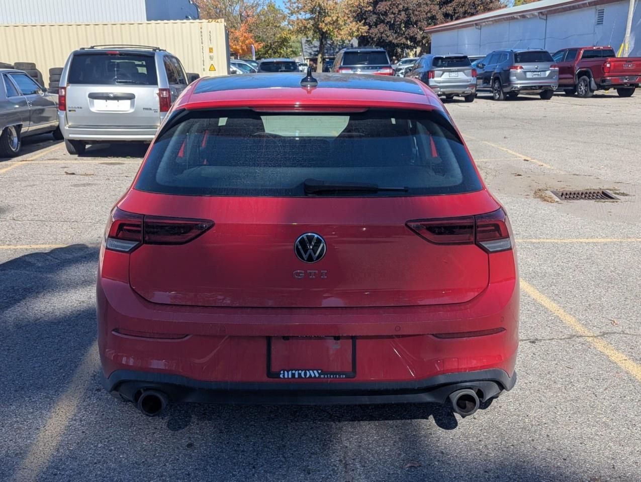 2023 Volkswagen Golf GTI 40th Anniversary Auto Photo