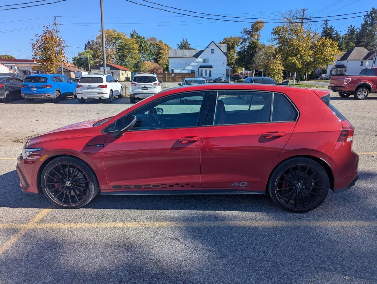 2023 Volkswagen Golf GTI 40th Anniversary Auto Photo