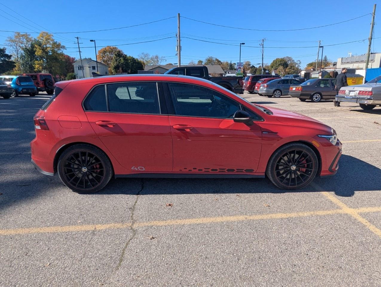 2023 Volkswagen Golf GTI 40th Anniversary Auto Photo