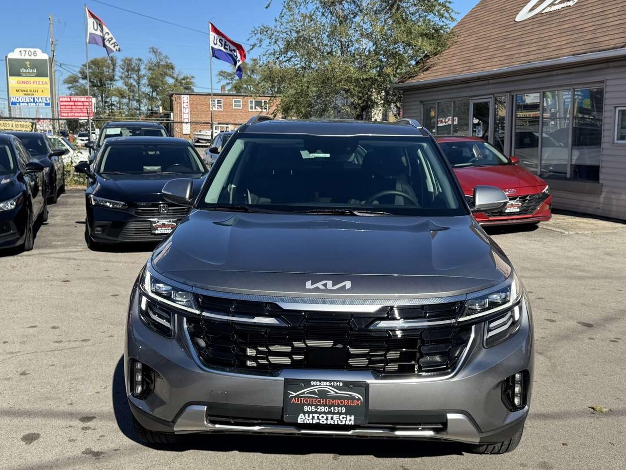 2024 Kia Seltos EX Premium AWD   Leather   Sunroof   Navi Photo