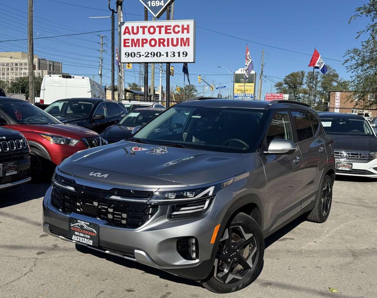 2024 Kia Seltos EX Premium AWD   Leather   Sunroof   Navi Photo5