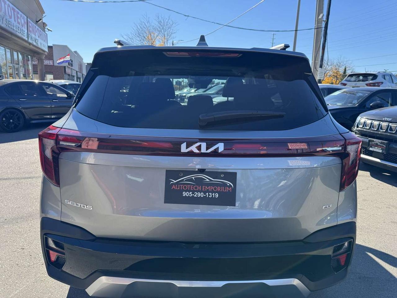 2024 Kia Seltos EX Premium AWD   Leather   Sunroof   Navi Photo