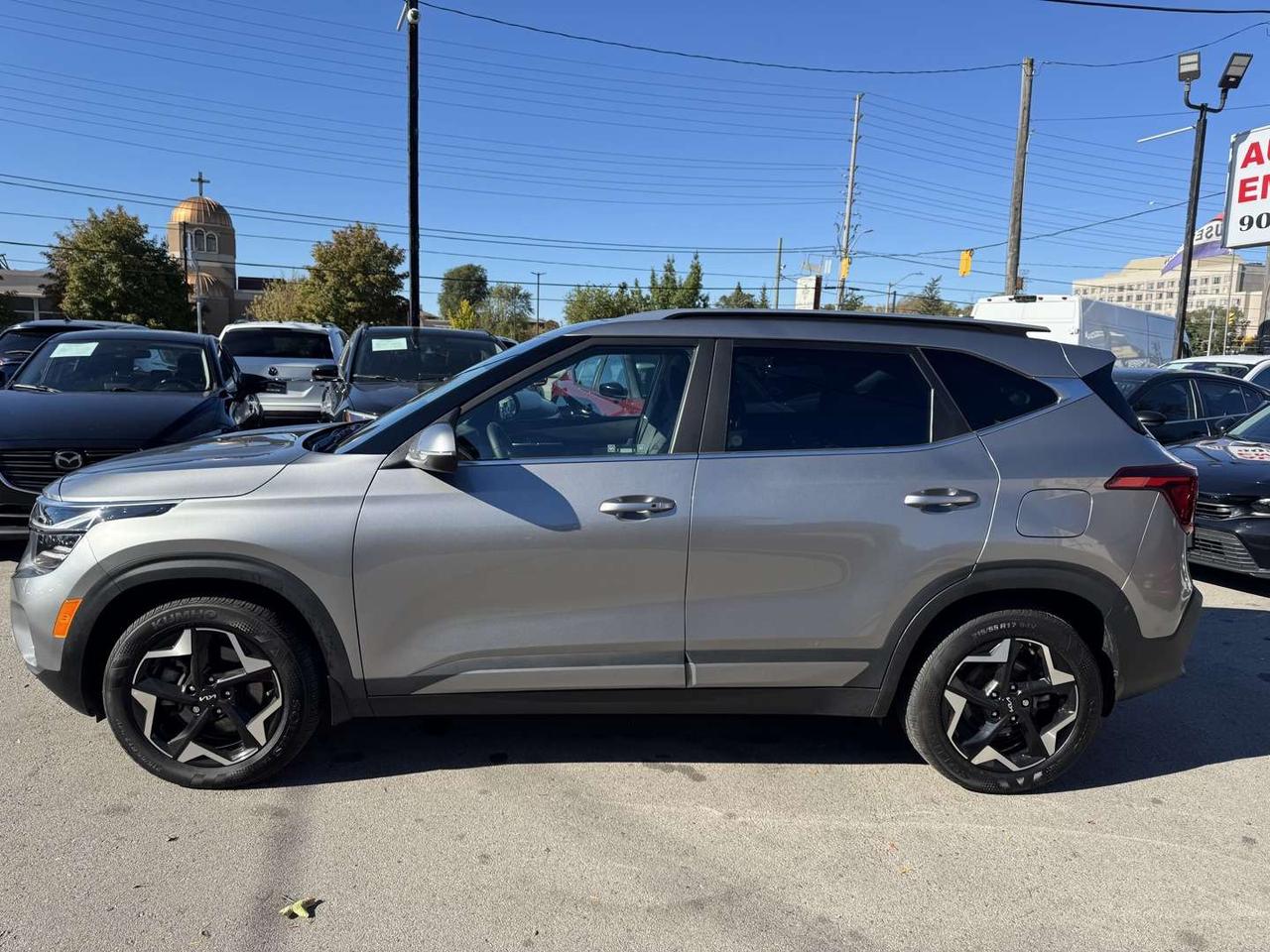 2024 Kia Seltos EX Premium AWD   Leather   Sunroof   Navi Photo3