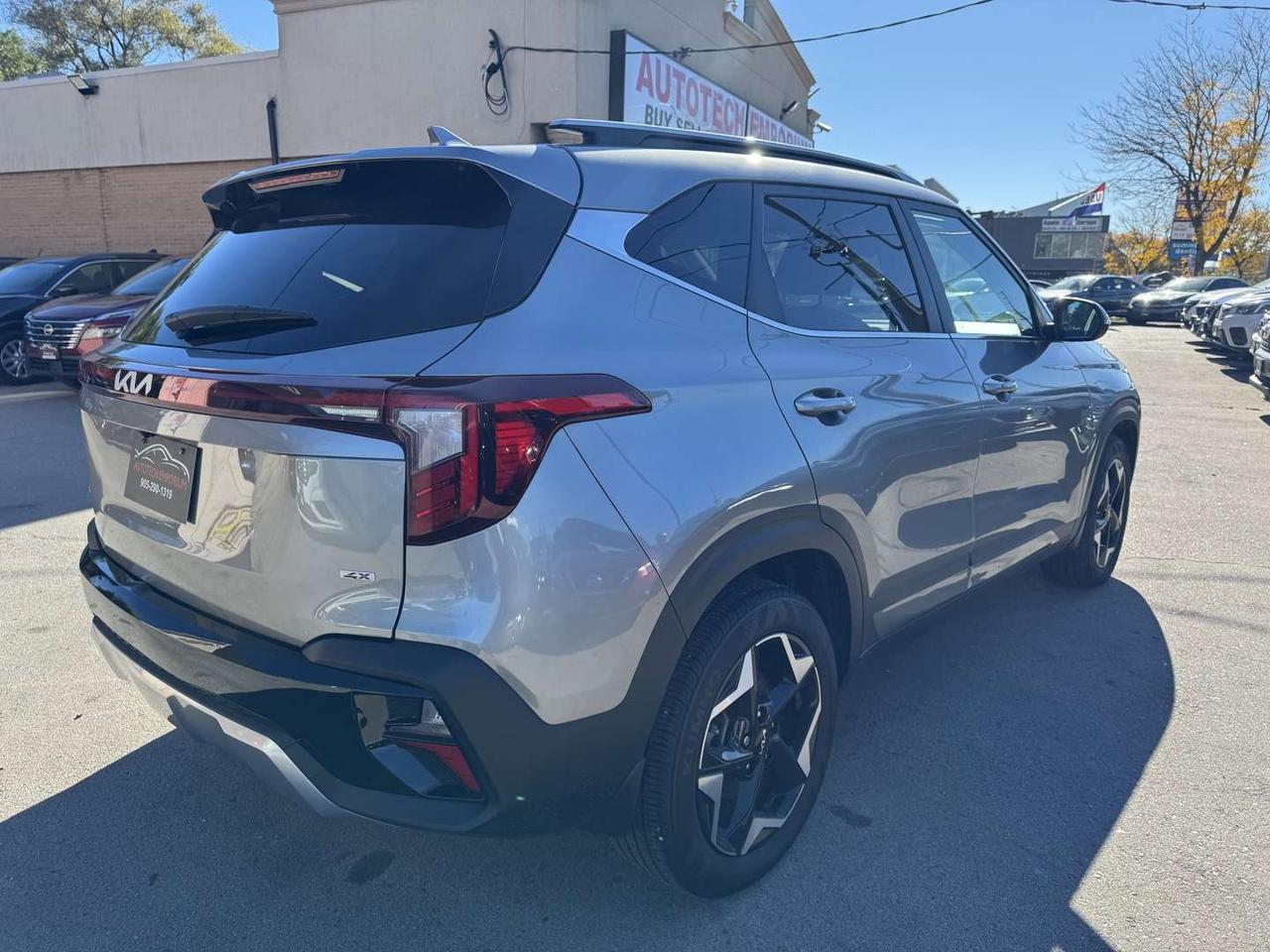 2024 Kia Seltos EX Premium AWD   Leather   Sunroof   Navi Photo