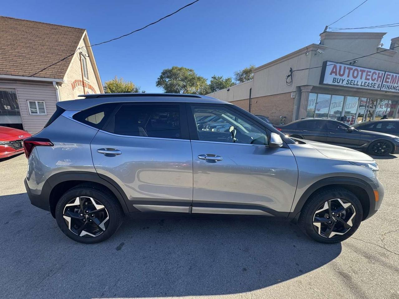 2024 Kia Seltos EX Premium AWD   Leather   Sunroof   Navi Photo