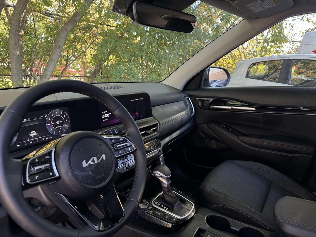 2024 Kia Seltos EX Premium AWD   Leather   Sunroof   Navi Photo