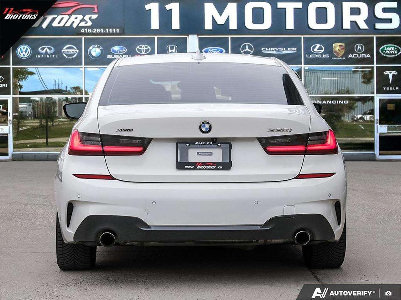 2020 BMW 3 Series 330i xDrive Sedan   M SPORT   360 CAM   HEADS UP DISPLAY Photo
