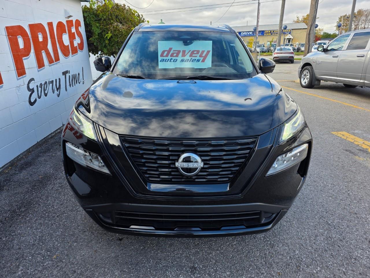 2023 Nissan Rogue SV Midnight Edition 4dr All-Wheel Drive Sport Utility Photo5
