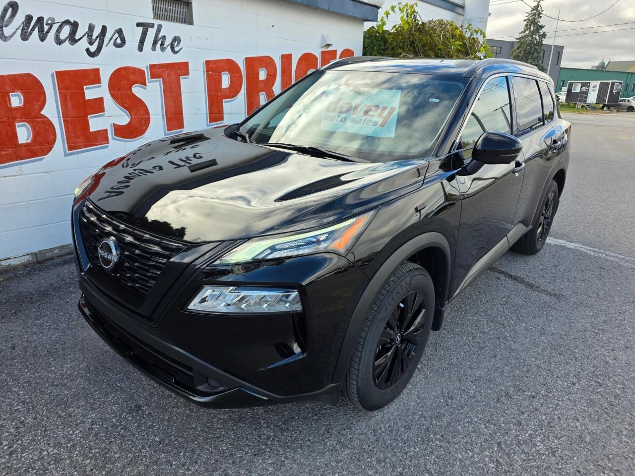 2023 Nissan Rogue SV Midnight Edition 4dr All-Wheel Drive Sport Utility Photo