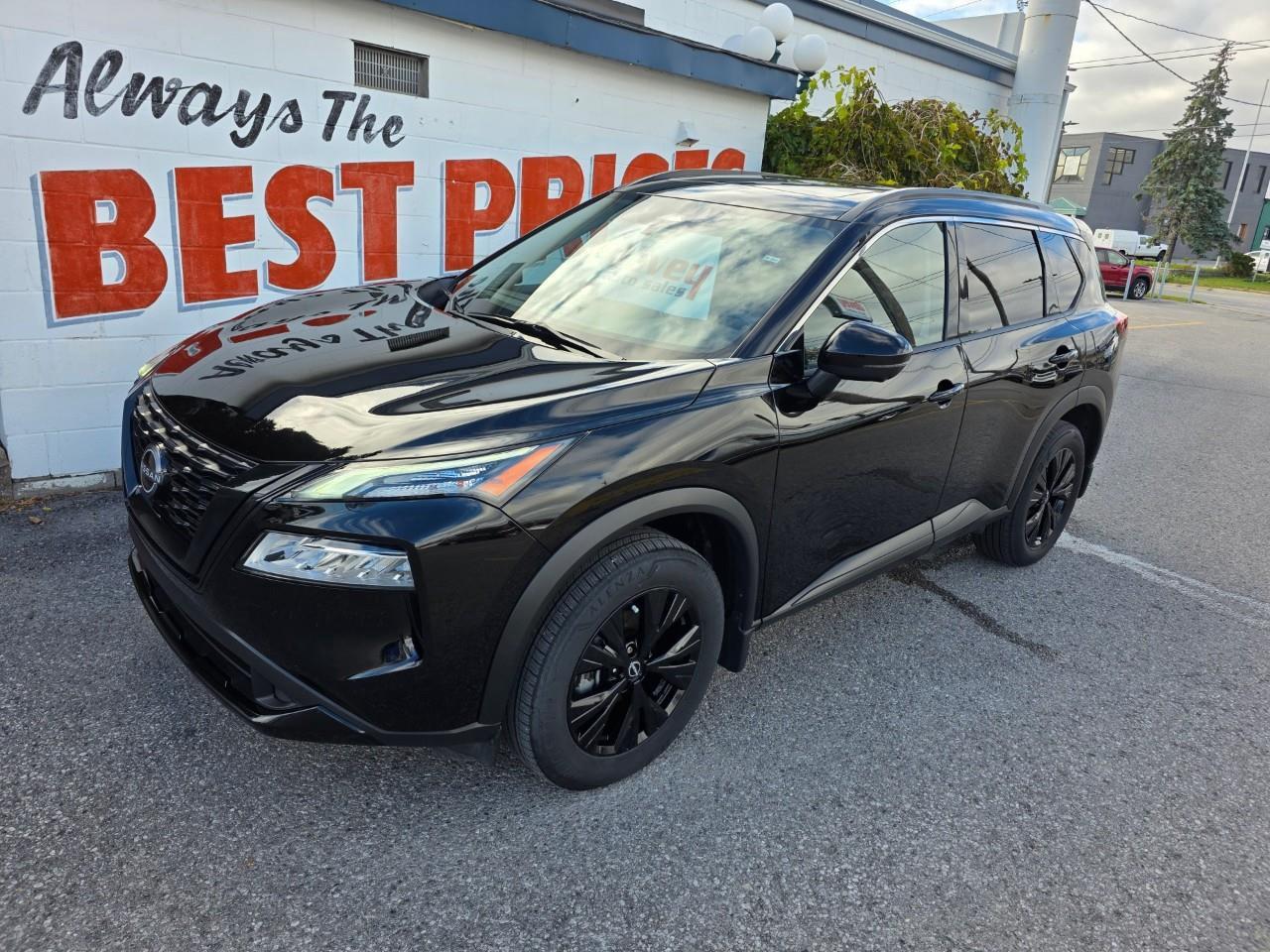 2023 Nissan Rogue SV Midnight Edition 4dr All-Wheel Drive Sport Utility Photo