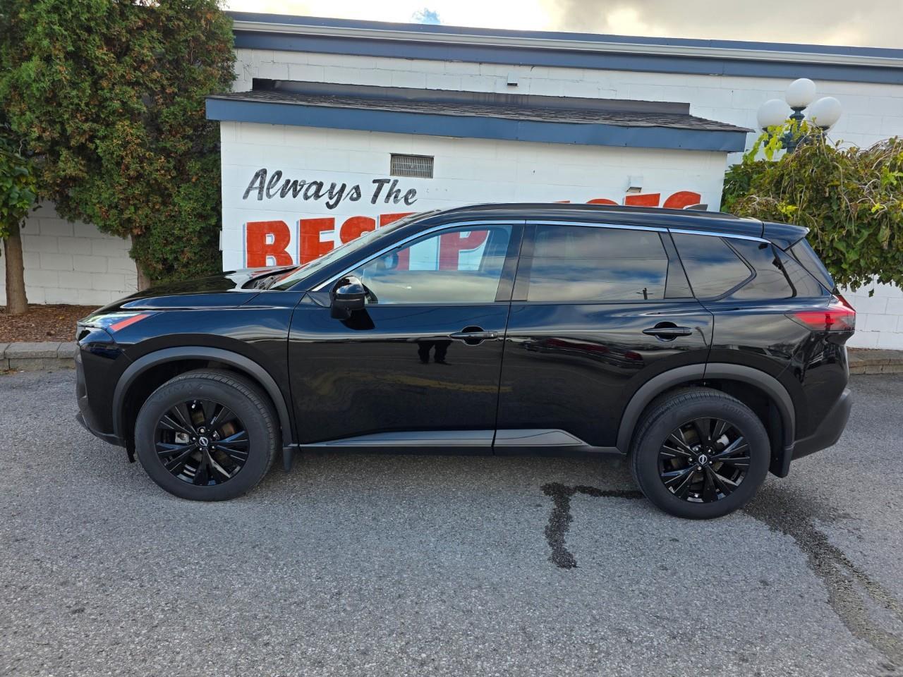 2023 Nissan Rogue SV Midnight Edition 4dr All-Wheel Drive Sport Utility Photo