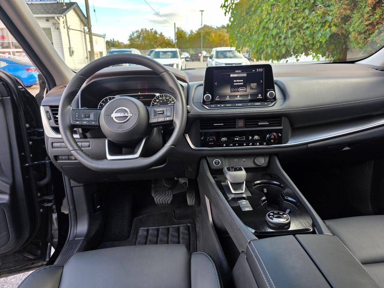 2023 Nissan Rogue SV Midnight Edition 4dr All-Wheel Drive Sport Utility Photo
